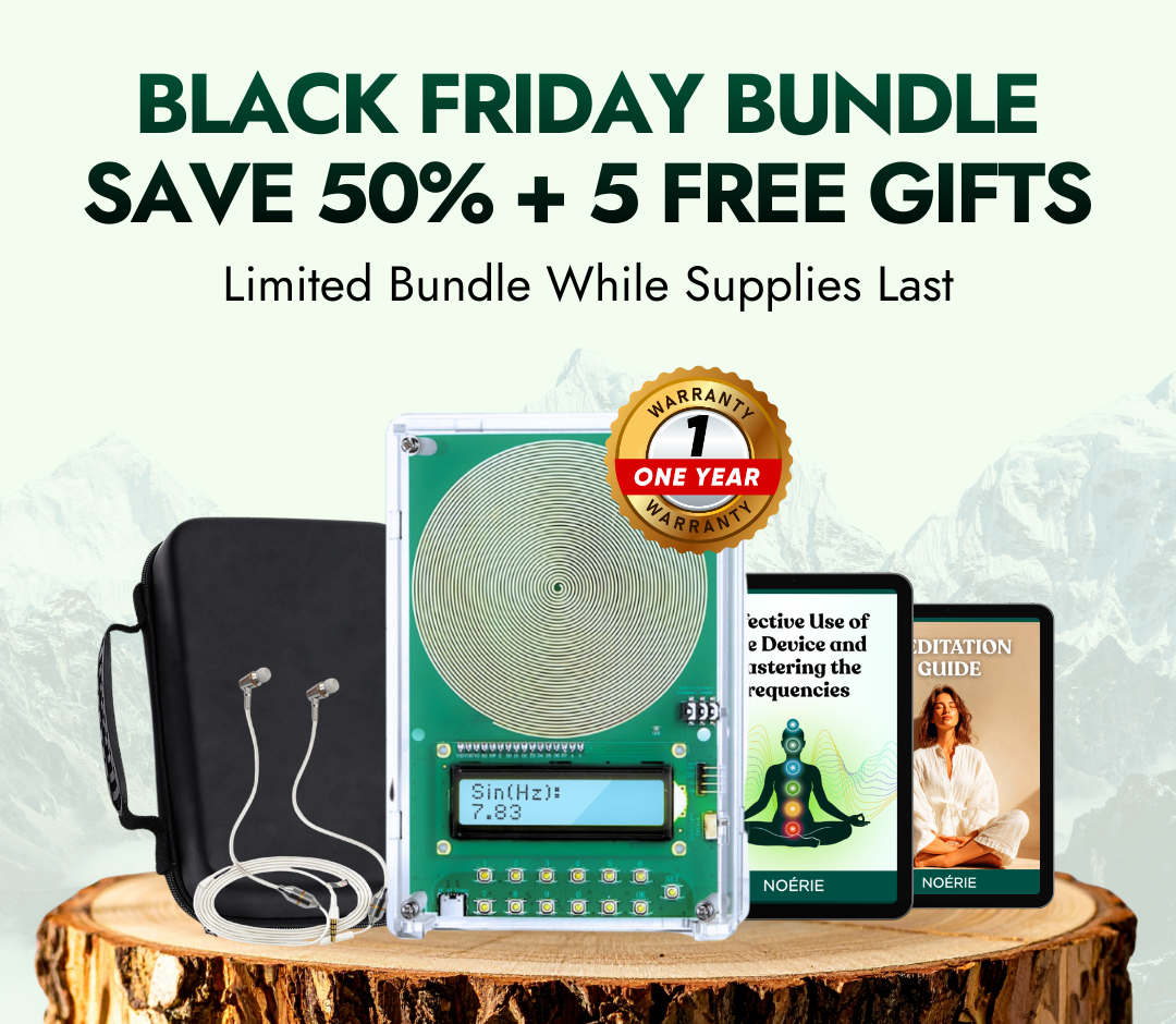 Bio-Healing Frequency System + 5 Free Gifts