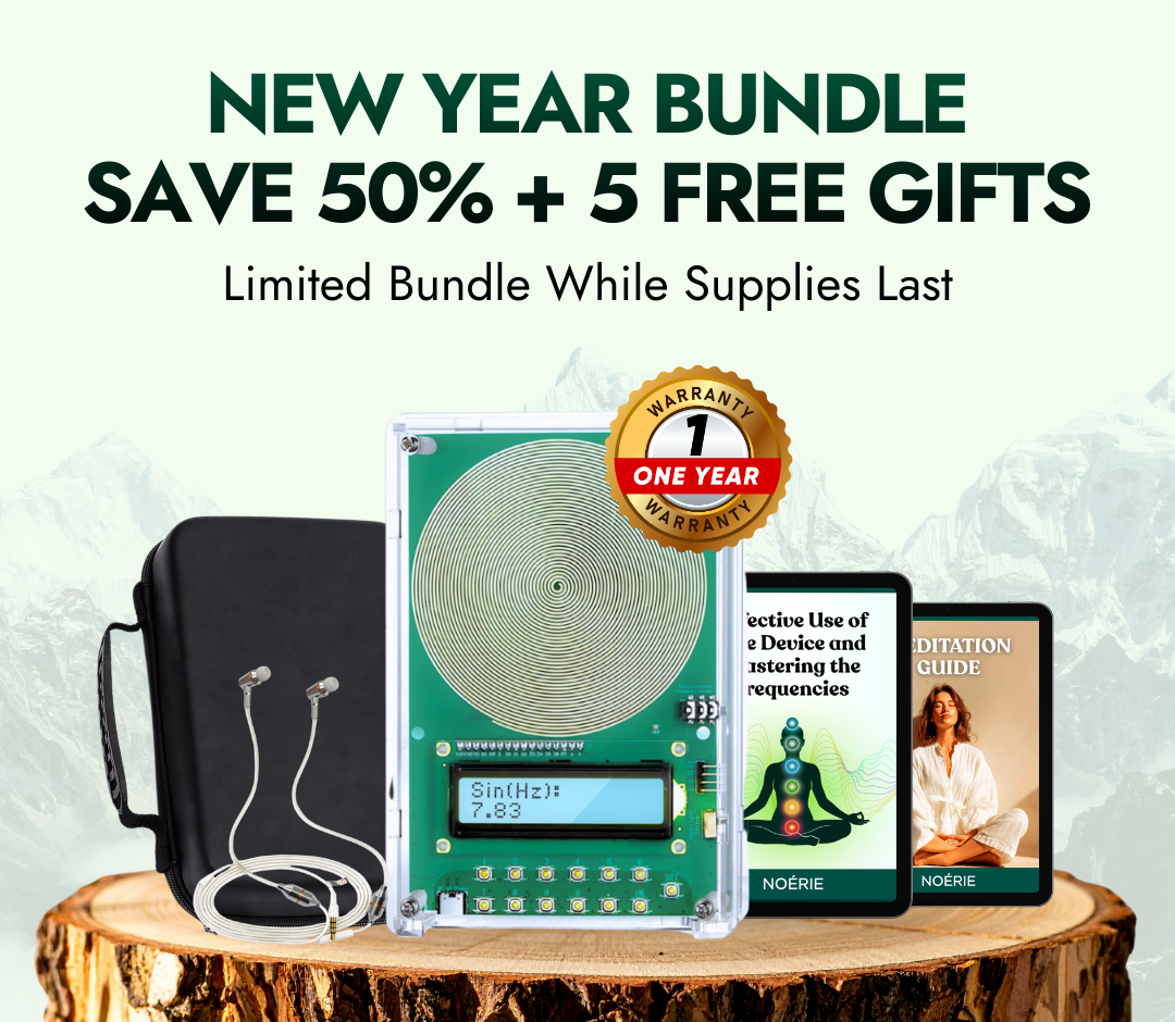 Bio-Healing Frequency System + 5 Free Gifts